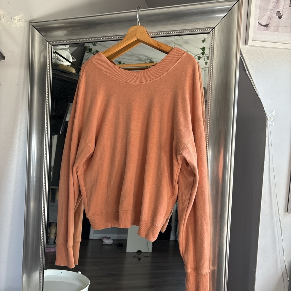 Peach Women's Sweater